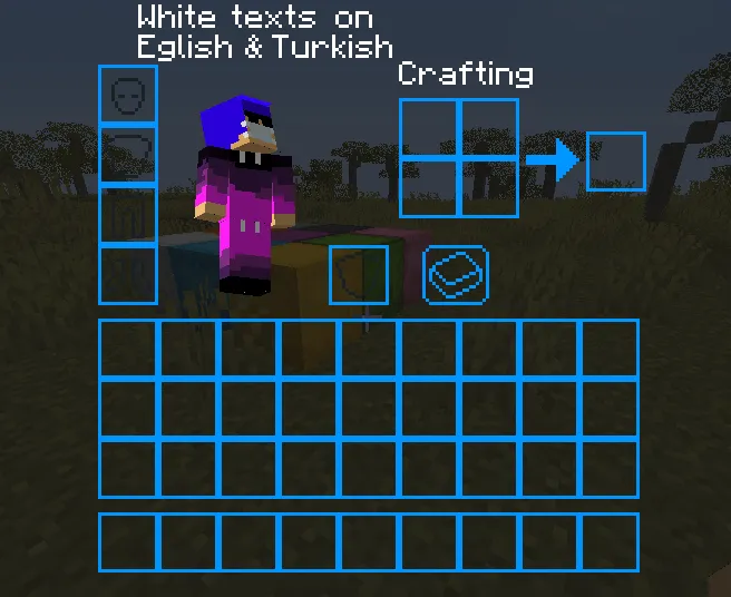 Dark Gui - V1.1 — скриншот 1 (Текстуры, Minecraft)