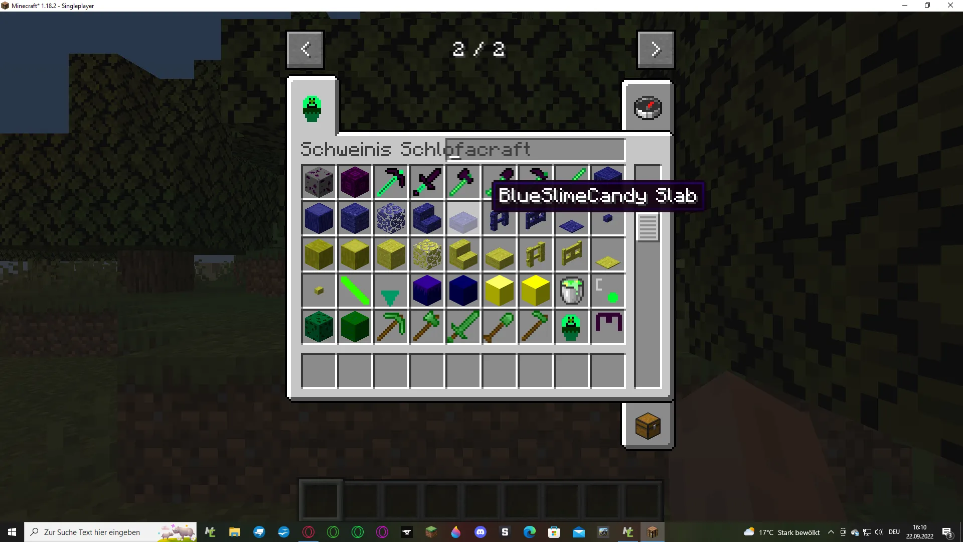 Schweinis SchlofaCraft(Forge), Моды, Minecraft