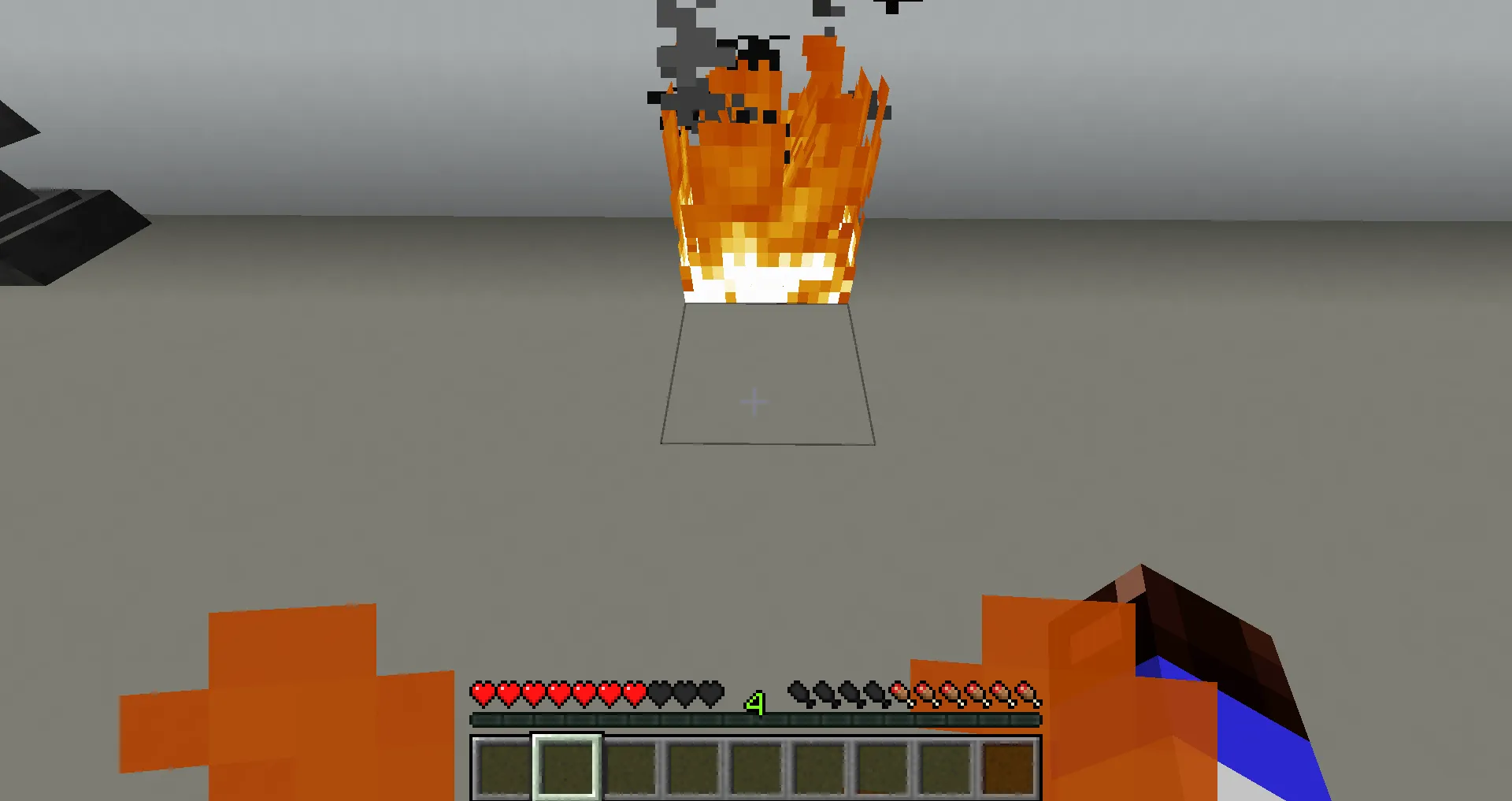 BETTER FIRE PVP, Текстуры, Minecraft