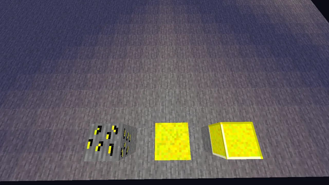 ItsVertice mod, Моды, Minecraft