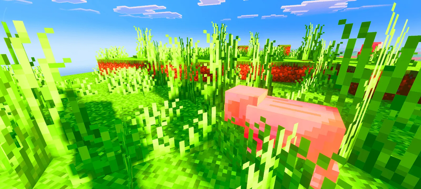 Saturation - JE, Текстуры, Minecraft