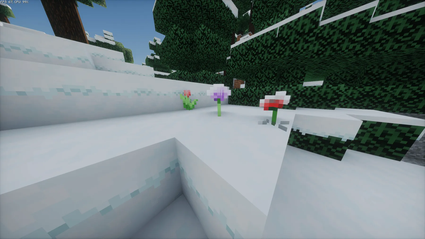 SnowBiomes+ — скриншот 1 (Текстуры, Minecraft)