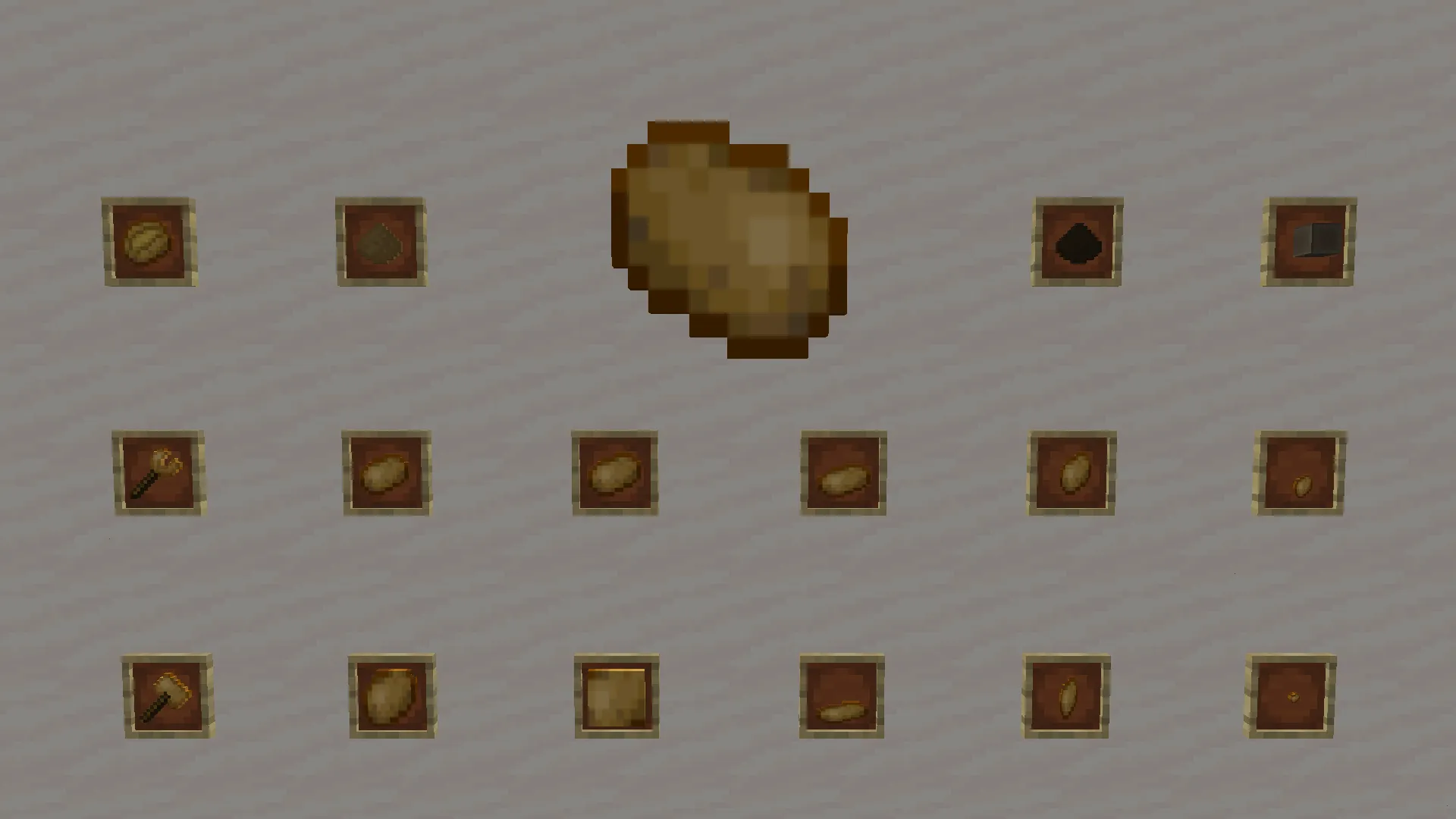 Mega Potato [Fabric] — скриншот 2 (Моды, Minecraft)