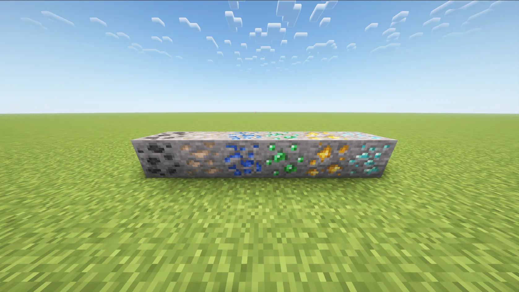 Ore Craft Ofc — скриншот 1 (Моды, Minecraft)
