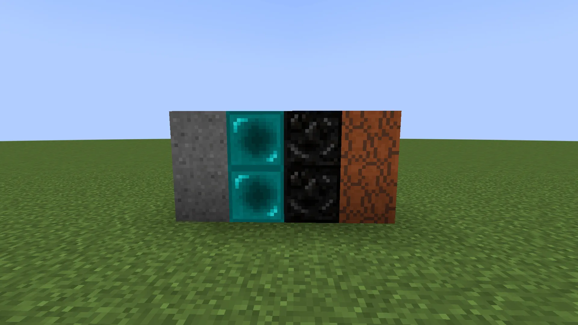 Item Blocks — скриншот 1 (Моды, Minecraft)