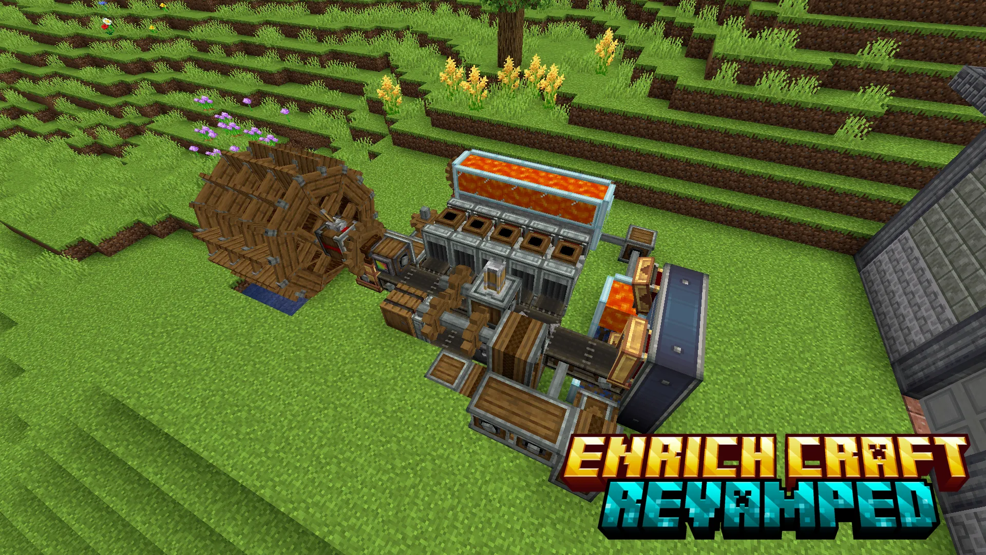 EnrichCraft Revamped, Модпаки, Minecraft