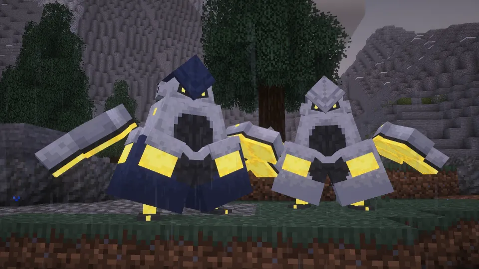 DeCubes MoMons — скриншот 2 (Текстуры, Minecraft)