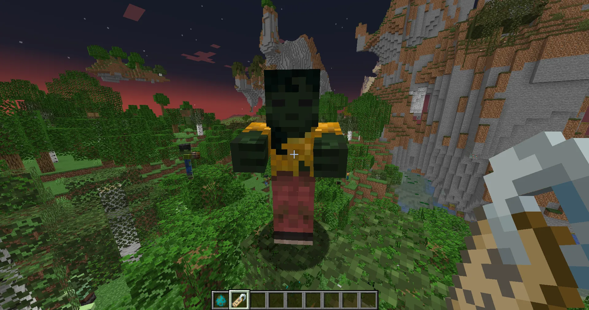 More Default Zombies — скриншот 7 (Текстуры, Minecraft)