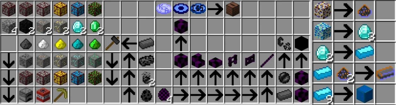 More MINECRFT mod, Моды, Minecraft
