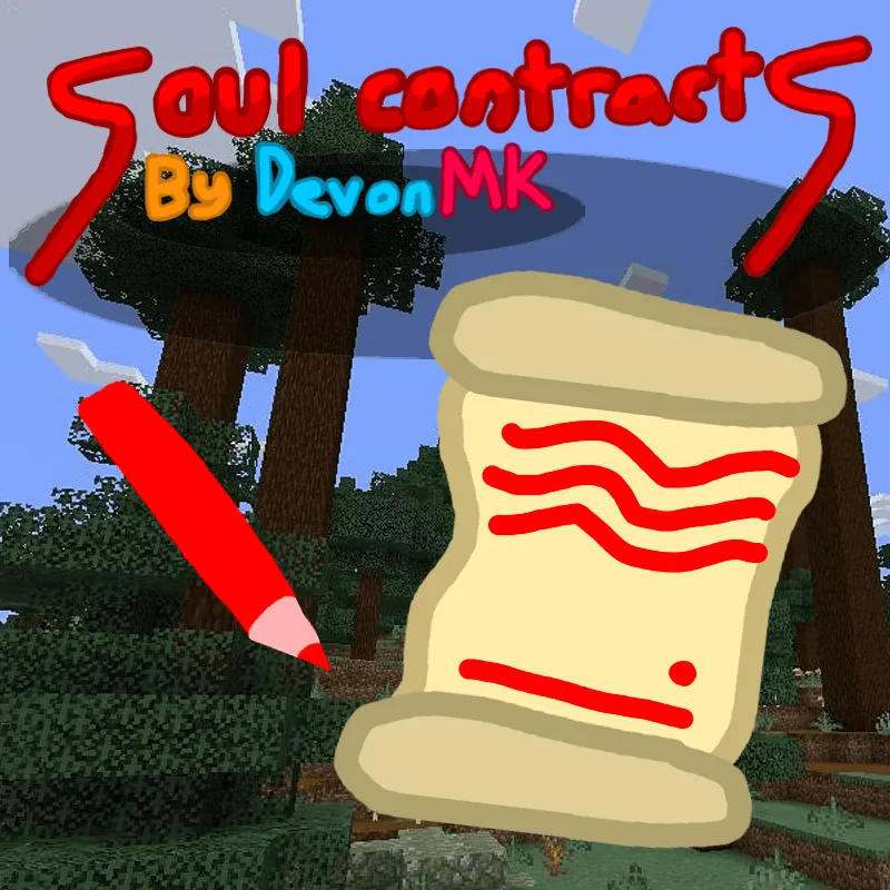 Devon's Crucible - Soul Contracts — скриншот 6 (Моды, Minecraft)
