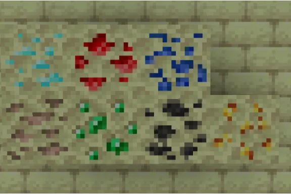 Ores In The End, Моды, Minecraft