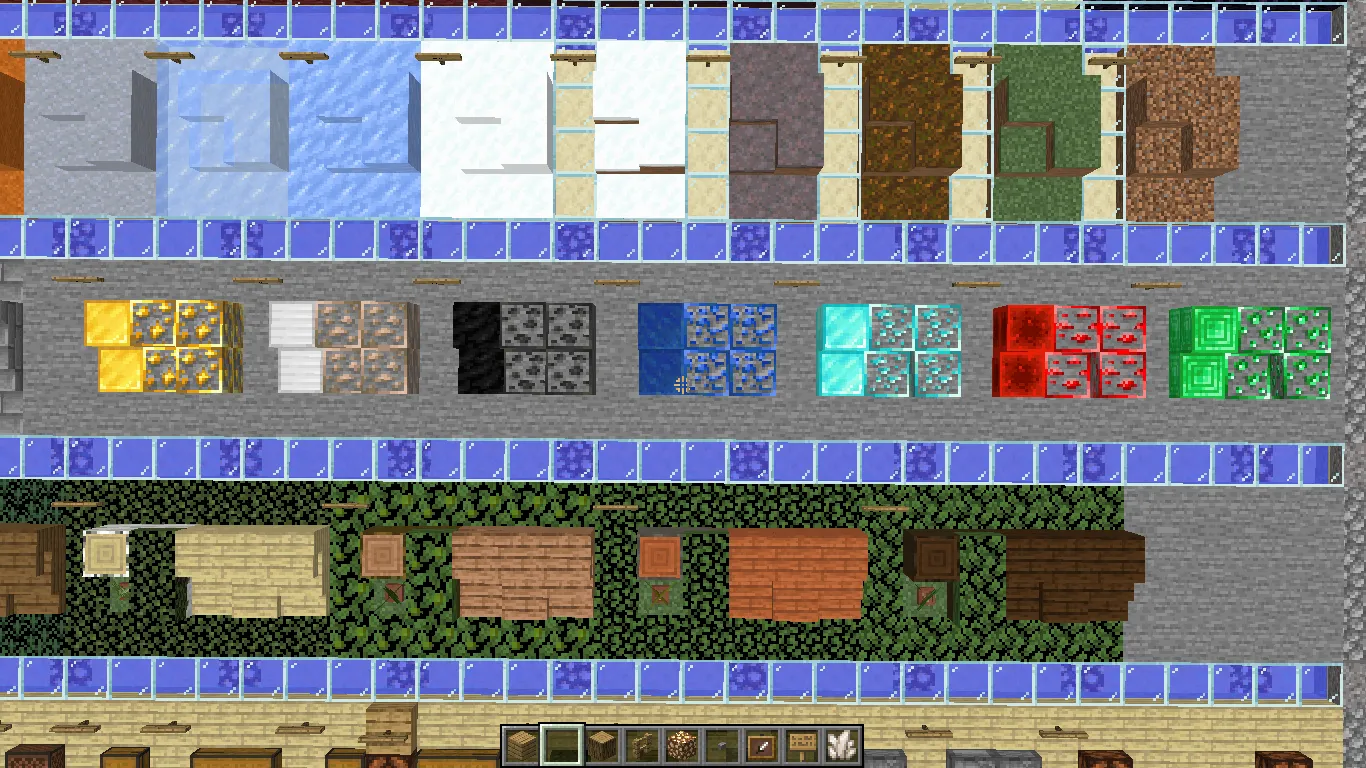 Default Mini PvP Pack — скриншот 2 (Текстуры, Minecraft)