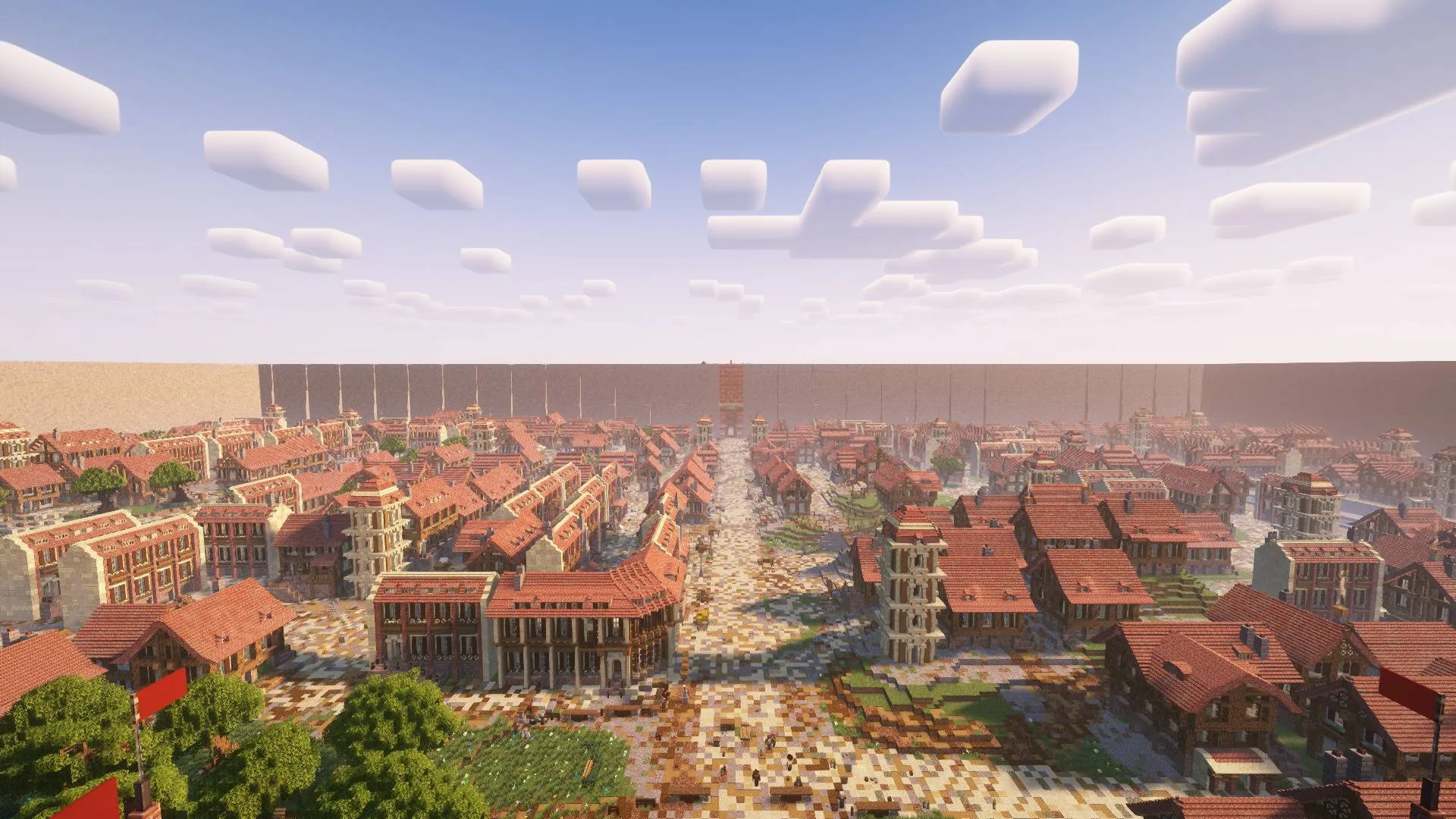 Attack on titan - Dawn Of Humanity — скриншот 3 (Модпаки, Minecraft)
