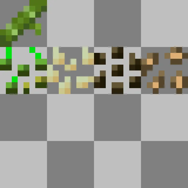 Vanilla Style Items 8x8 — скриншот 5 (Текстуры, Minecraft)