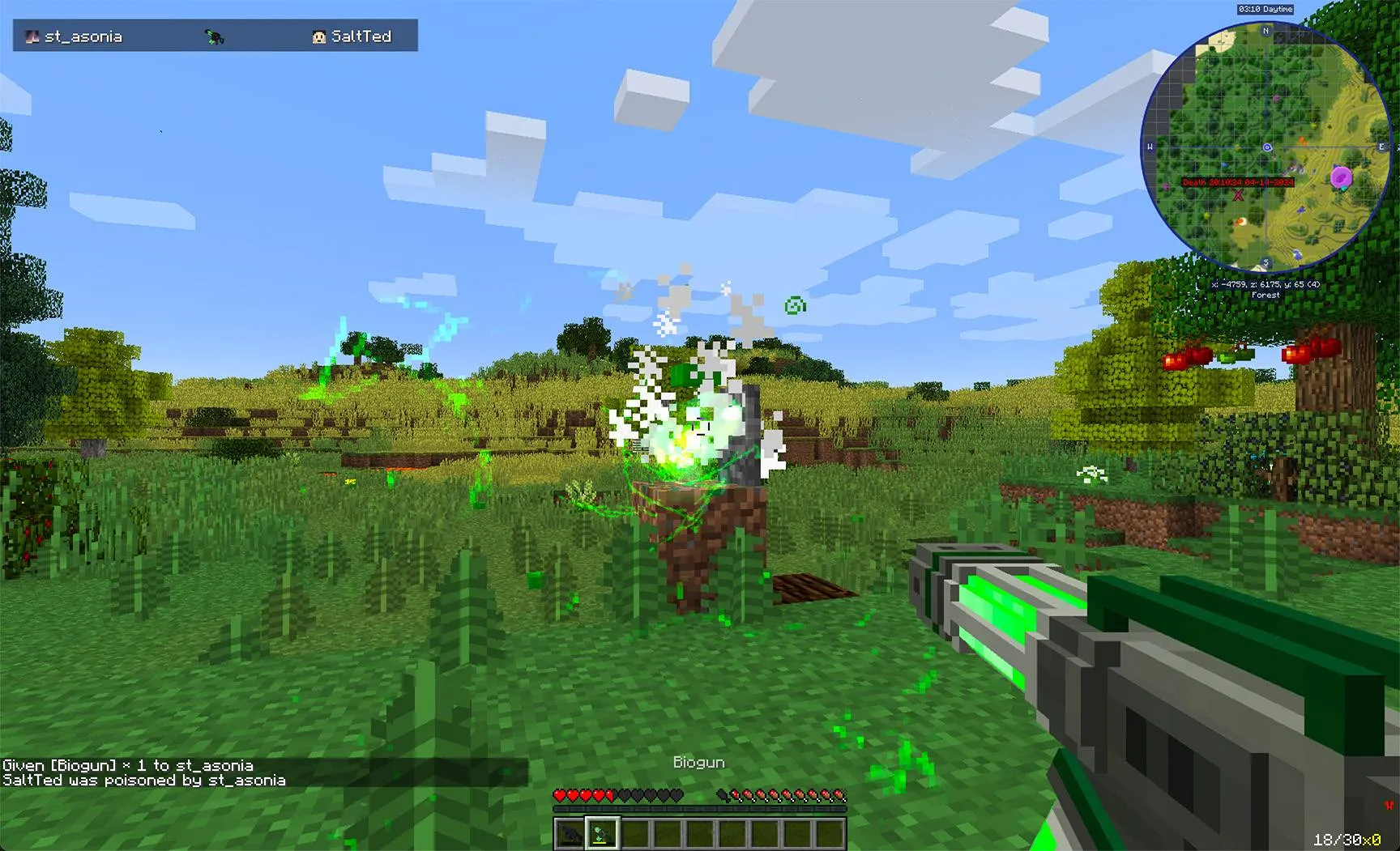 Resurgent PVP Stats - [Kill Feed] [Leaderboard], Моды, Minecraft