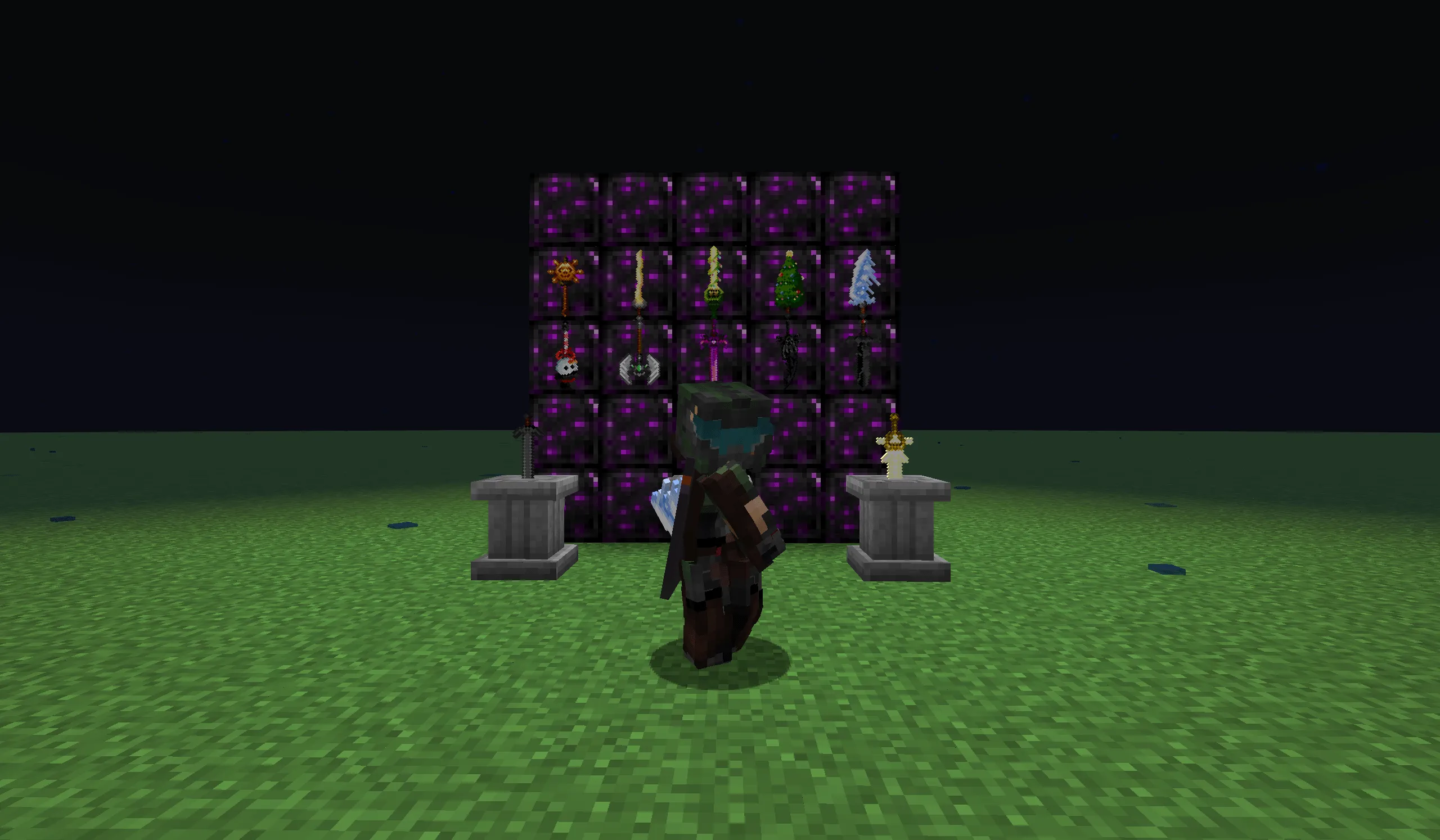 Wither's Weapons Epic Fight Compatible, Дата-паки, Minecraft