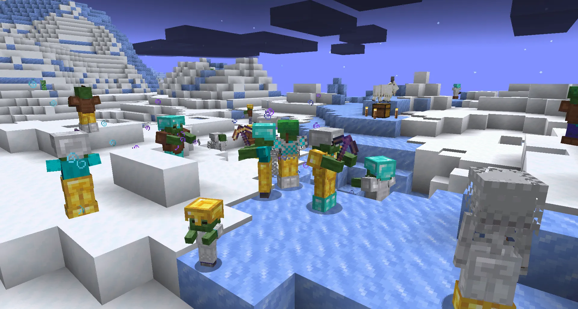 Pepsi's Chaos Core, Моды, Minecraft