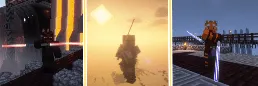 Star Wars The Mandalorian Wars — скриншот 2 (Модпаки, Minecraft)