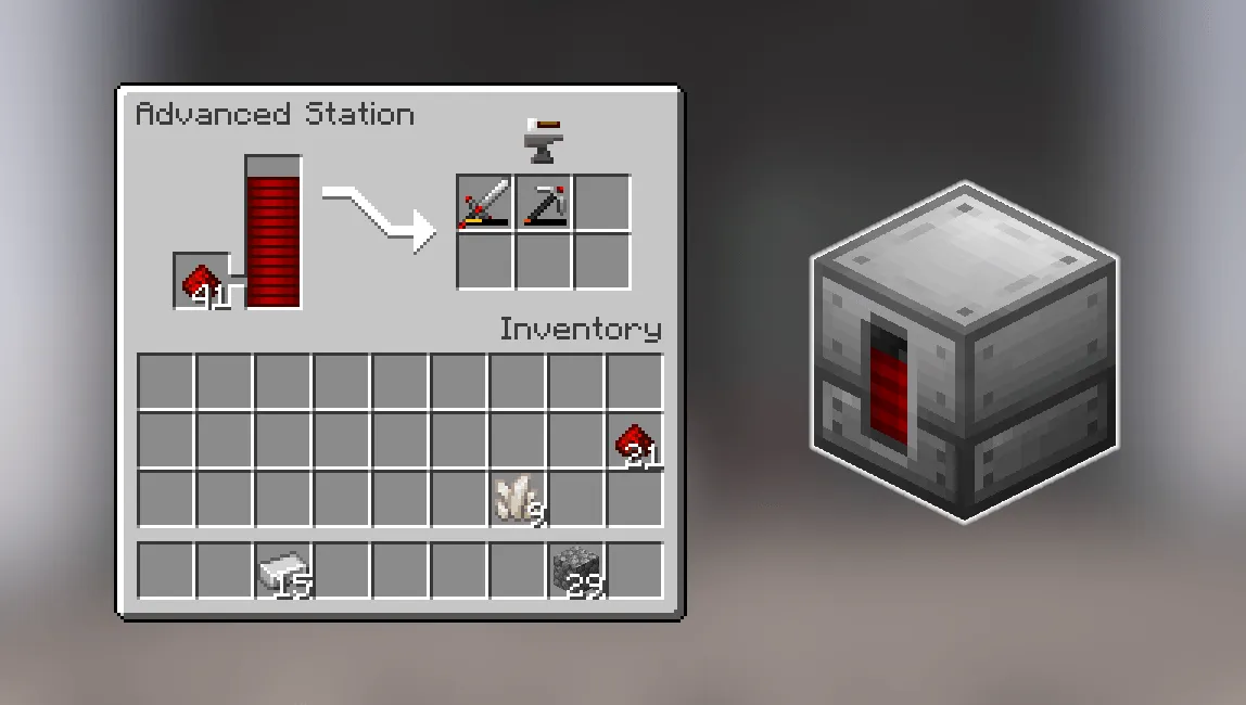 Advanced Arsenal — скриншот 5 (Моды, Minecraft)