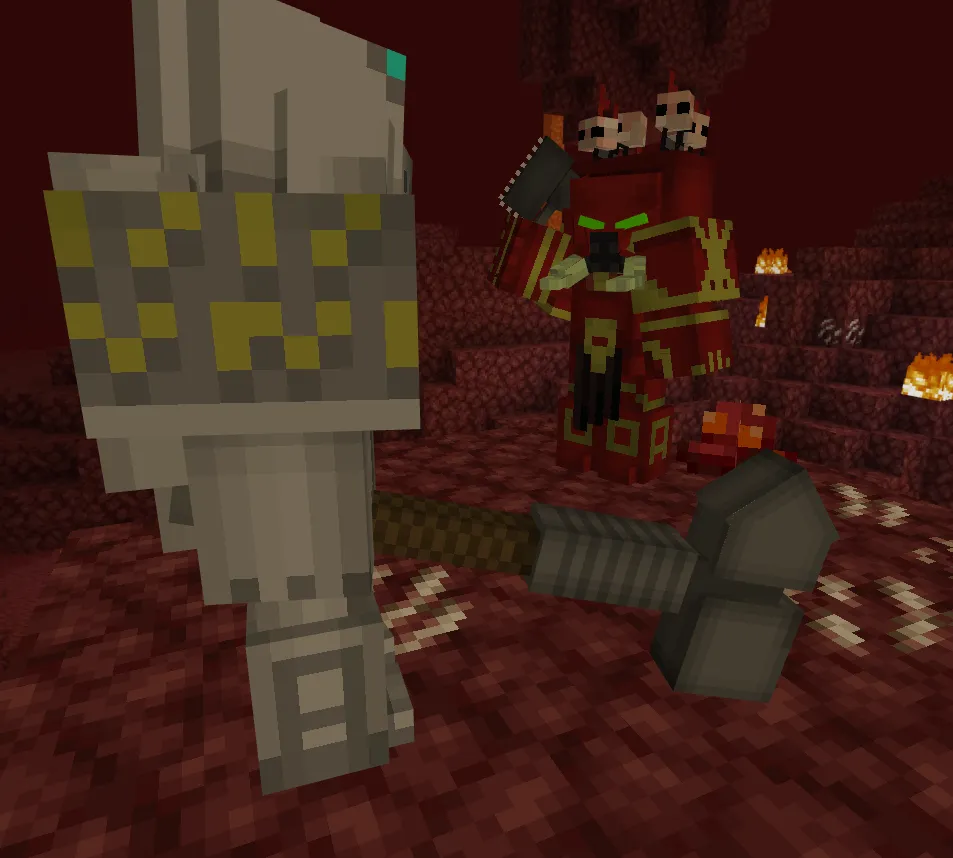 The Warhammer 40k Mod, Моды, Minecraft
