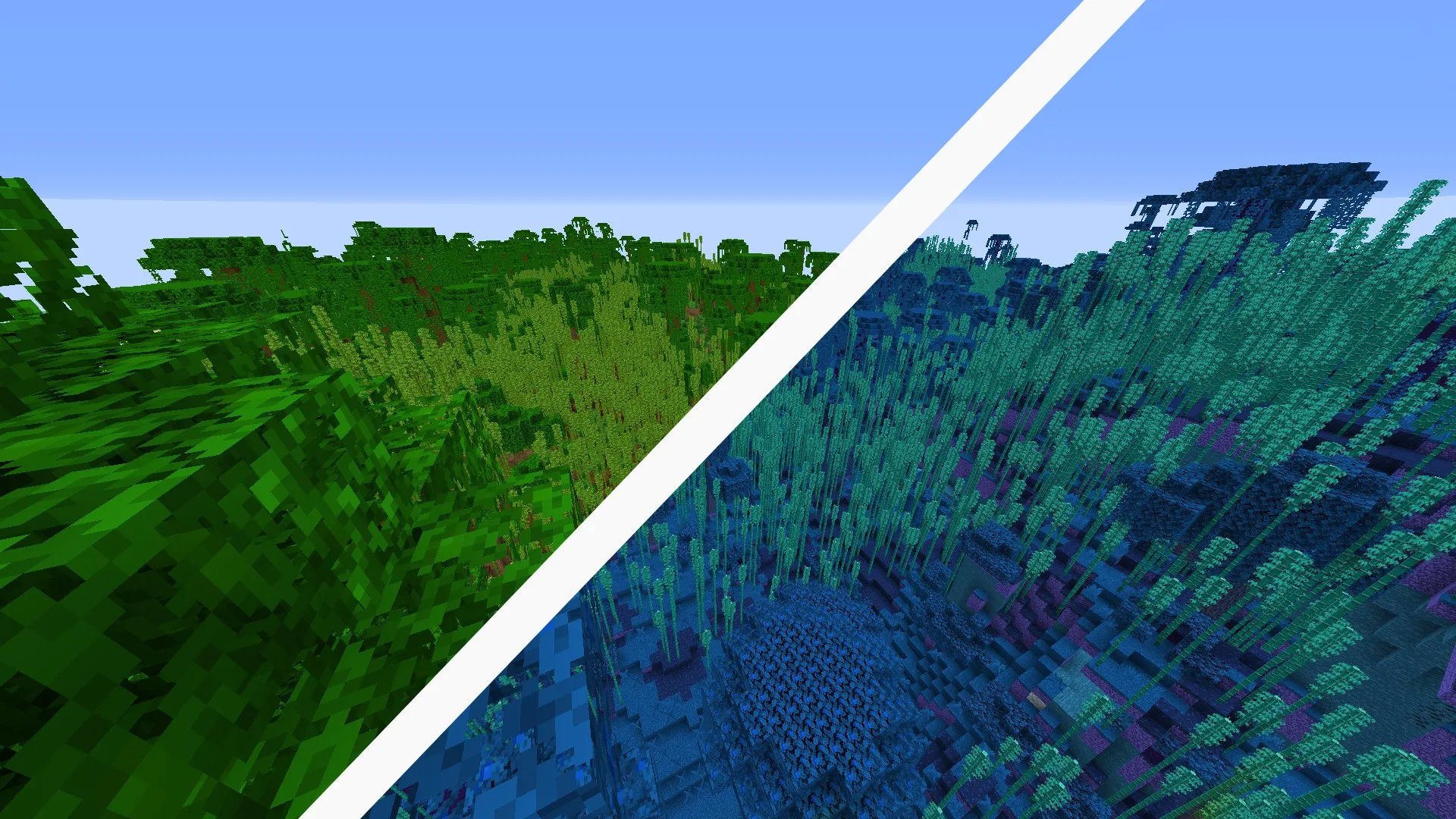 The Blue Pack — скриншот 3 (Текстуры, Minecraft)