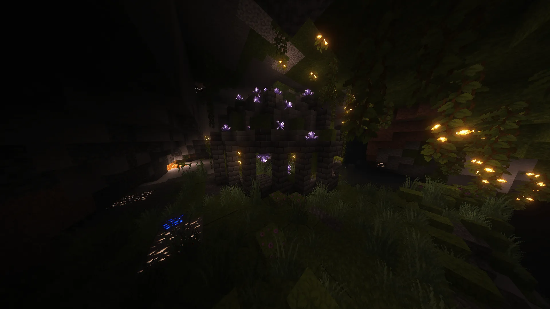 Cataclysm - Ametyst crab temple, Моды, Minecraft