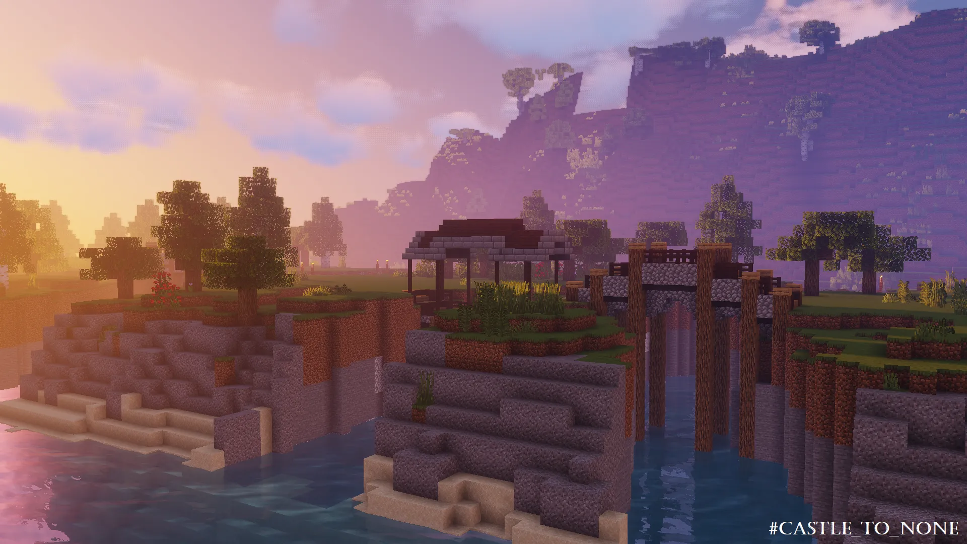 Castle To None: PURIST EDITION 2023, Карты, Minecraft