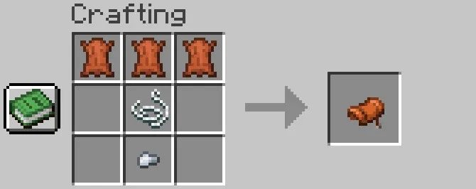 Additional recipe, Моды, Minecraft