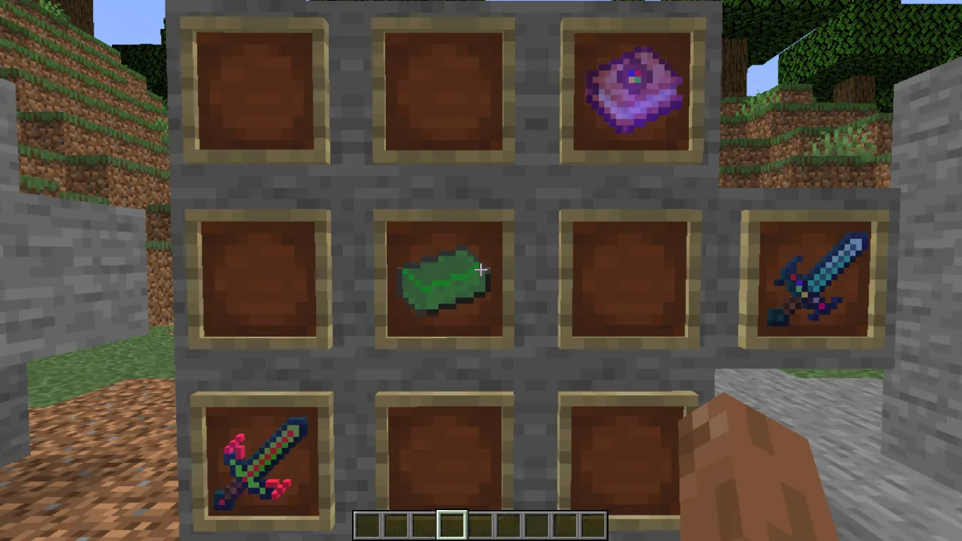 Last Existence — скриншот 7 (Моды, Minecraft)
