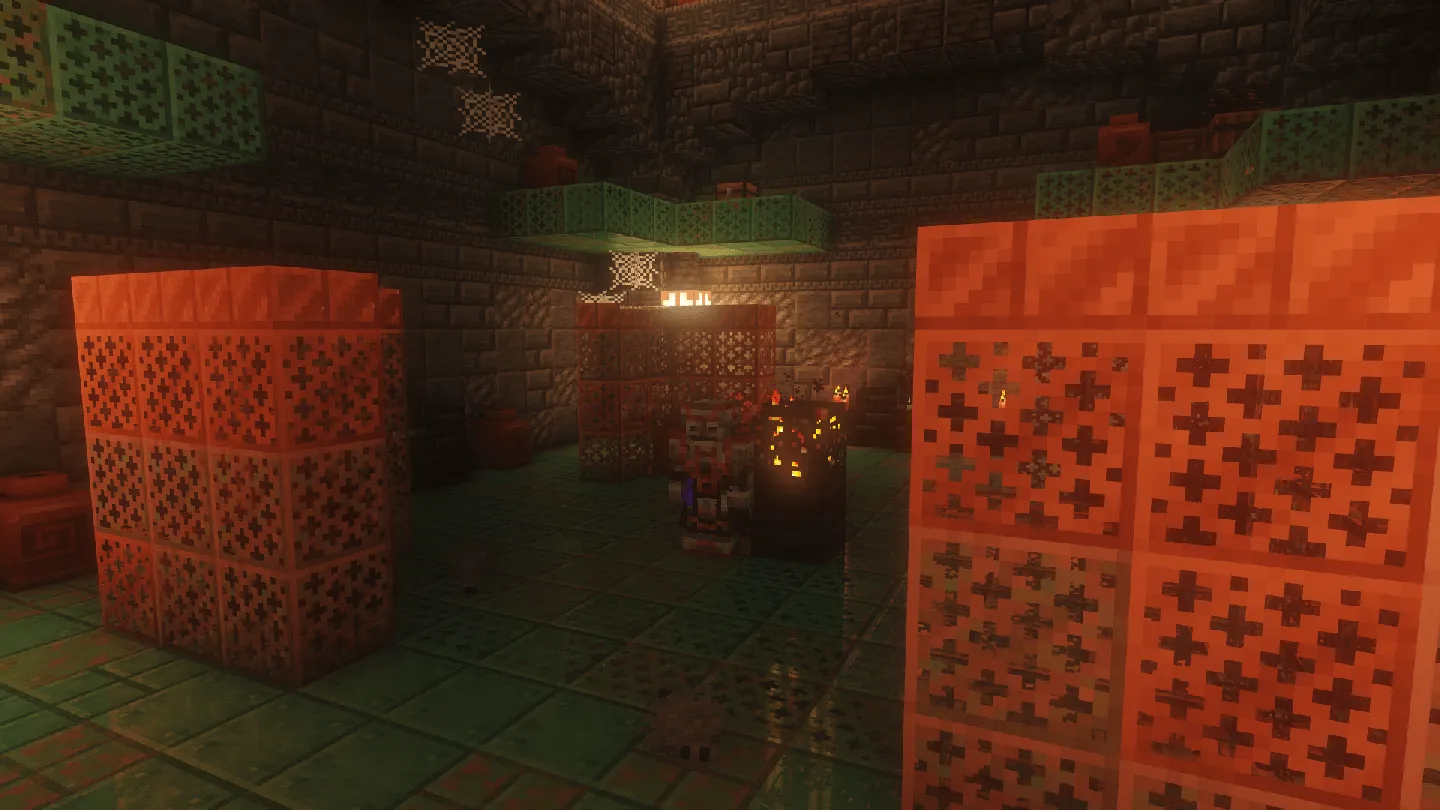 Luki's Crazy Chambers, Моды, Minecraft