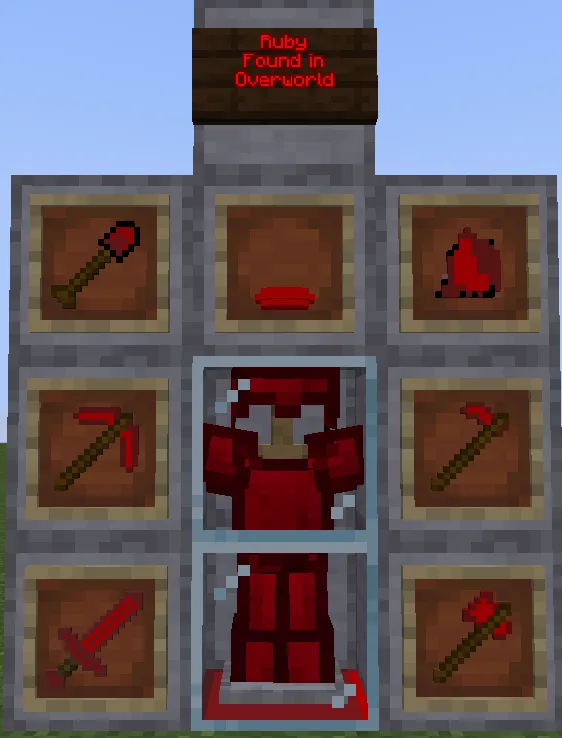 Realm of Magic — скриншот 6 (Моды, Minecraft)