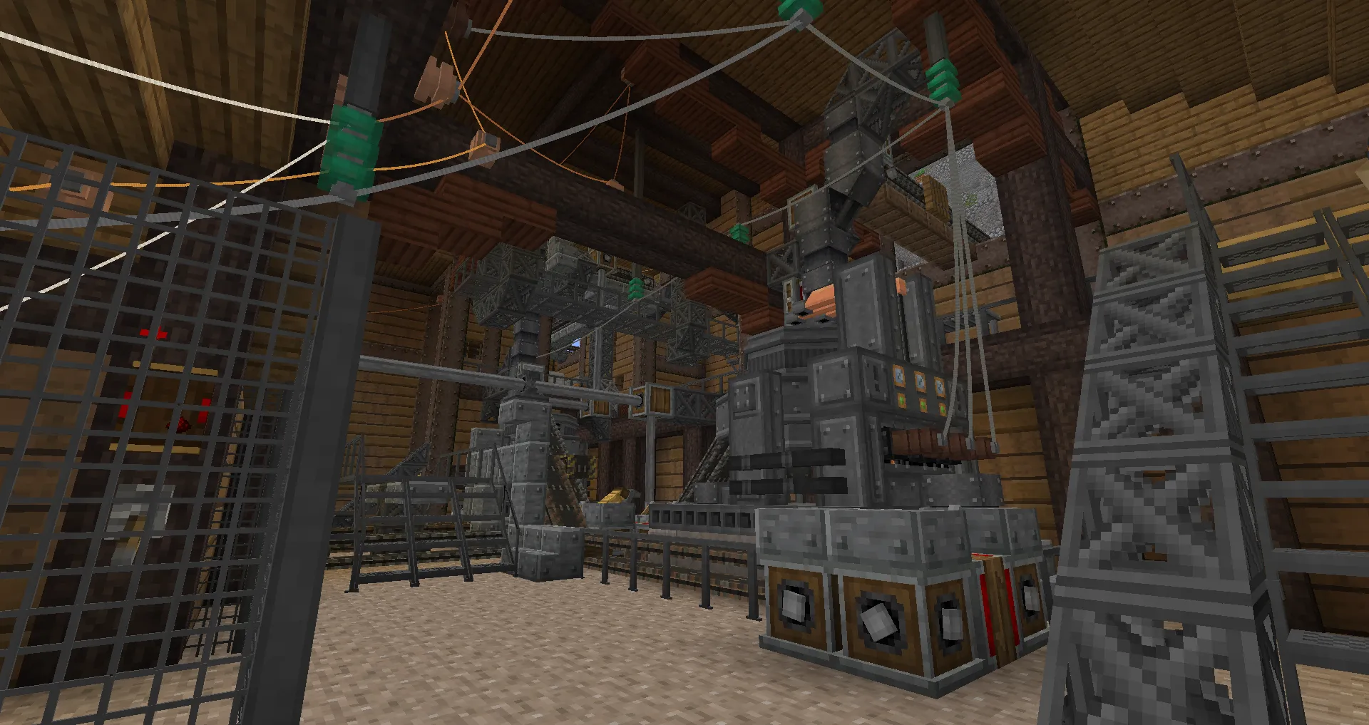 Automanism — скриншот 7 (Модпаки, Minecraft)