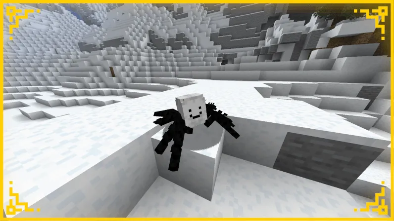 VN4's Despacito Spiders — скриншот 3 (Текстуры, Minecraft)