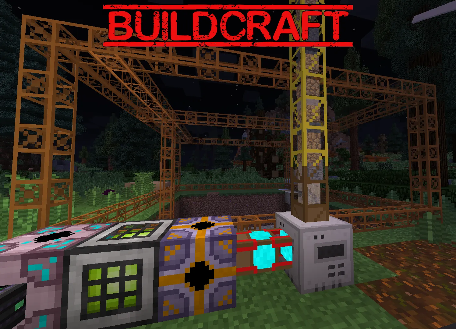 LlamaCraft [Top Secret] Edition — скриншот 4 (Модпаки, Minecraft)