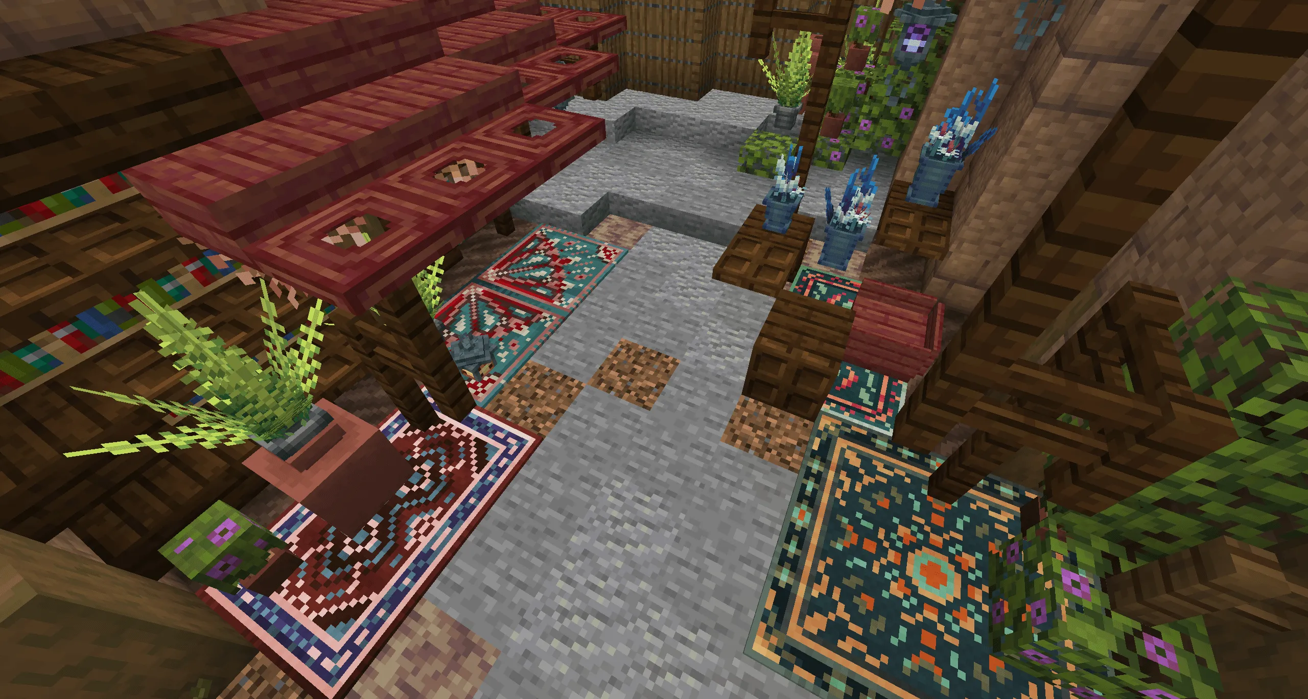 Fang's Textiles and Trinkets ✦ Annihilation Update — скриншот 2 (Моды, Minecraft)