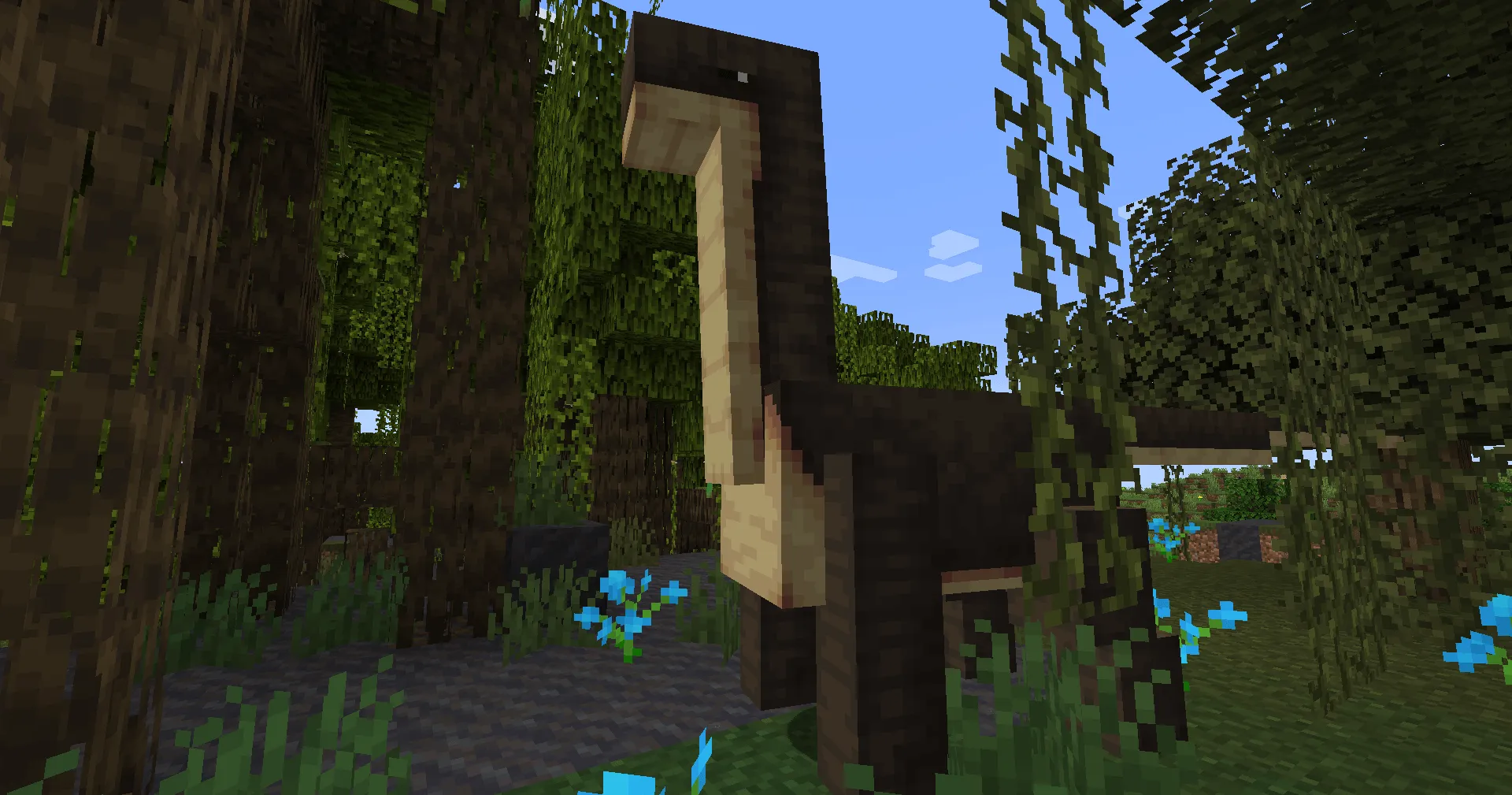 Mbembe Reforged, Моды, Minecraft