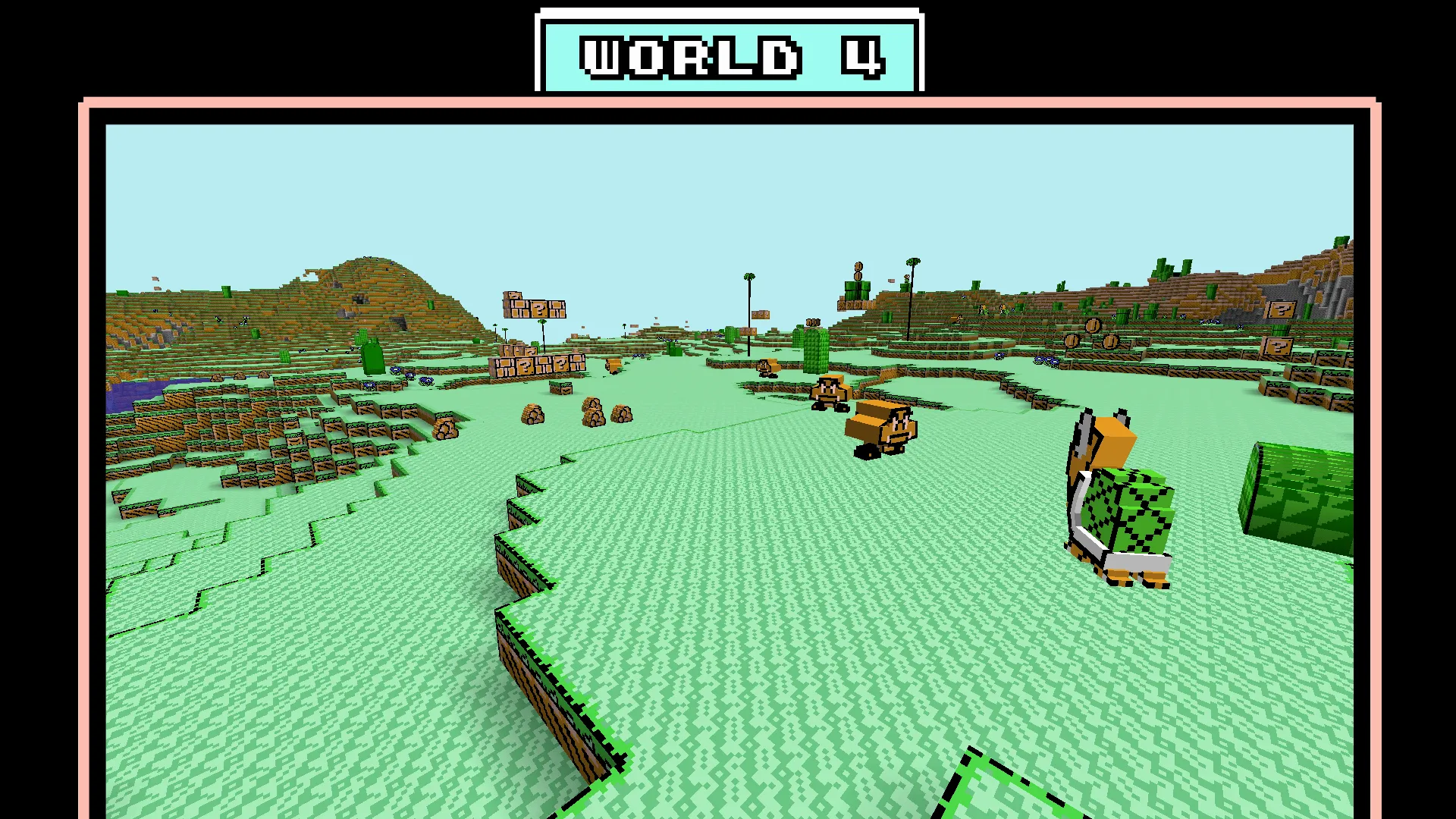 Retro Mario Worlds, Моды, Minecraft
