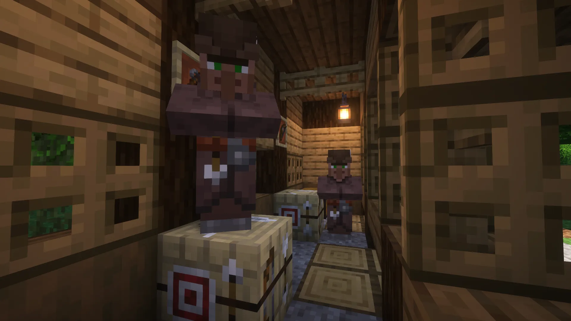 Villager Archer Camp — скриншот 2 (Моды, Minecraft)