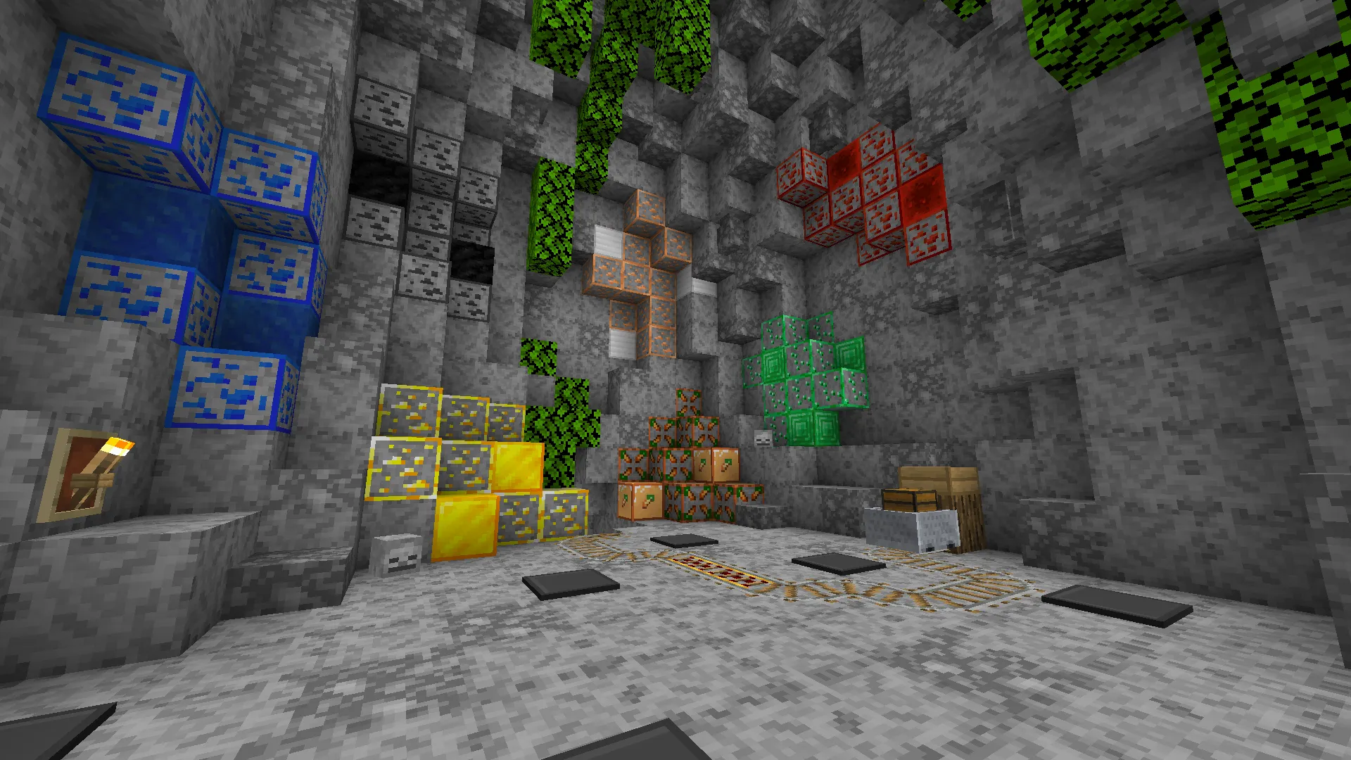 Carrotpixel, Текстуры, Minecraft