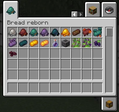 Bread reborn: reborn — скриншот 1 (Моды, Minecraft)