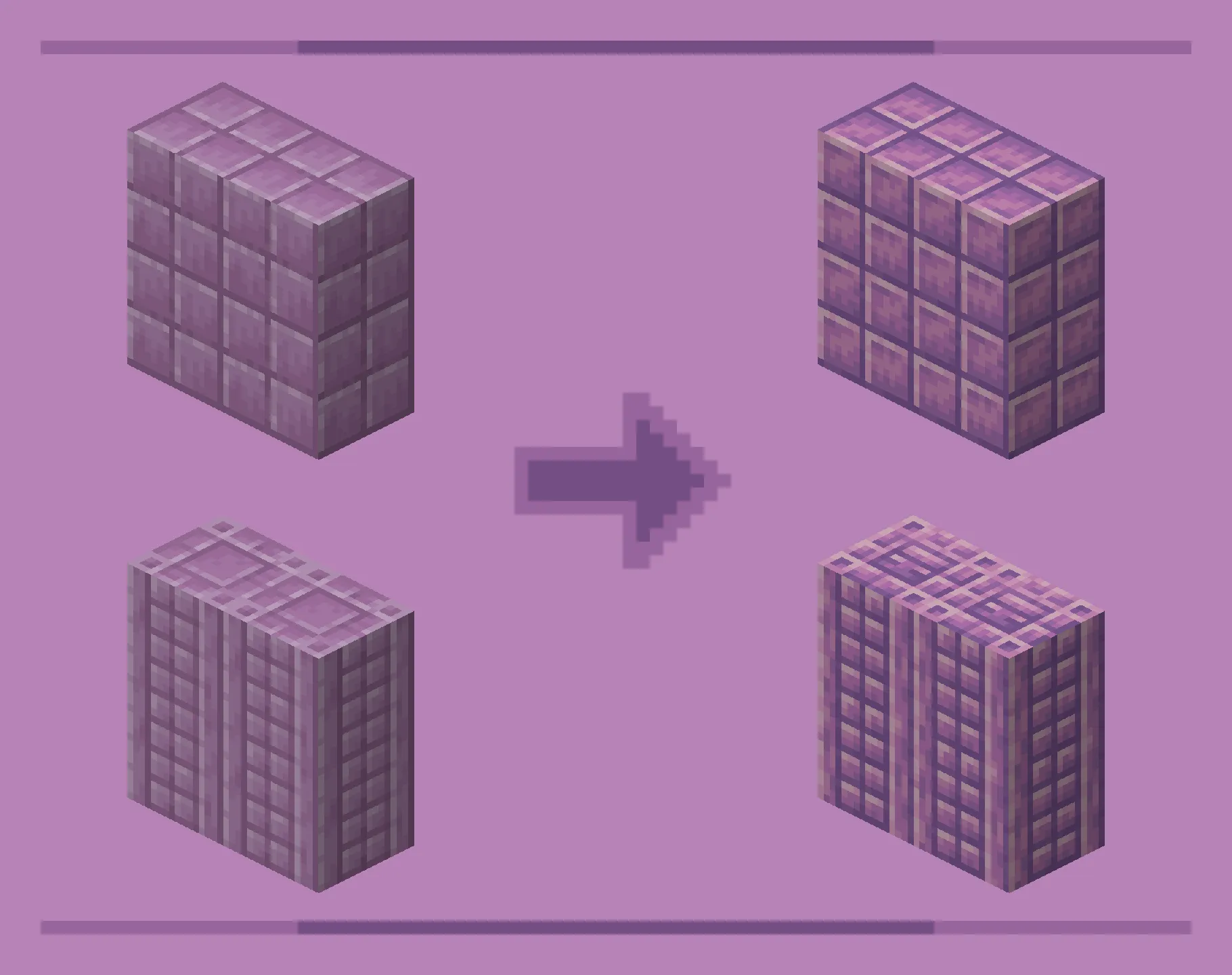 Fancy End | End Aesthetic Overhaul — скриншот 5 (Текстуры, Minecraft)