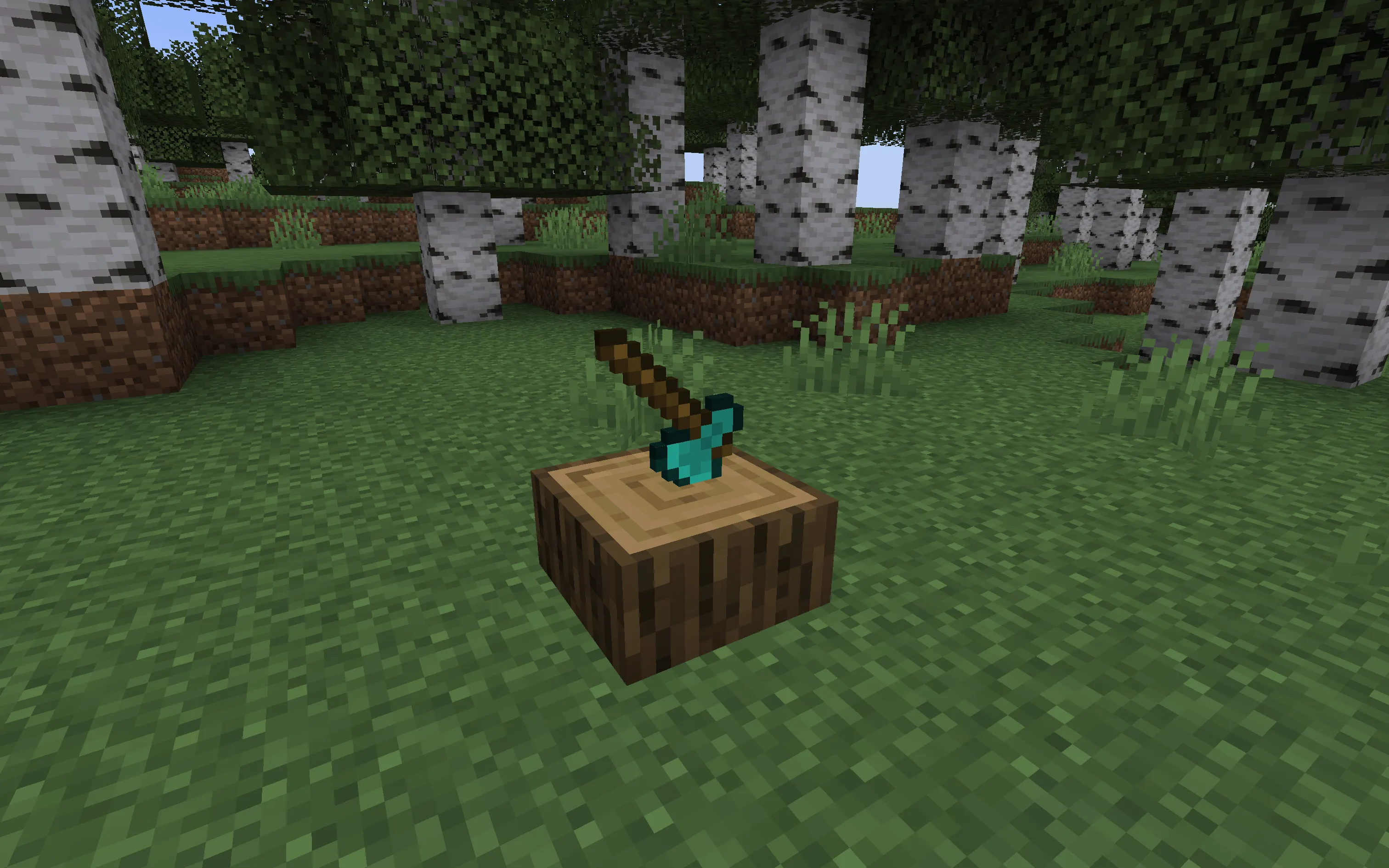 Lumber — скриншот 1 (Моды, Minecraft)