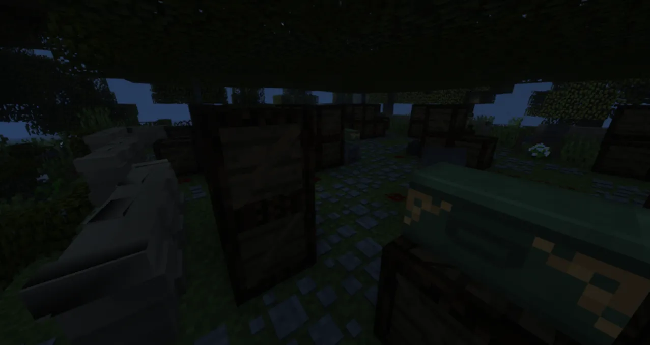 Zombies at War — скриншот 6 (Модпаки, Minecraft)