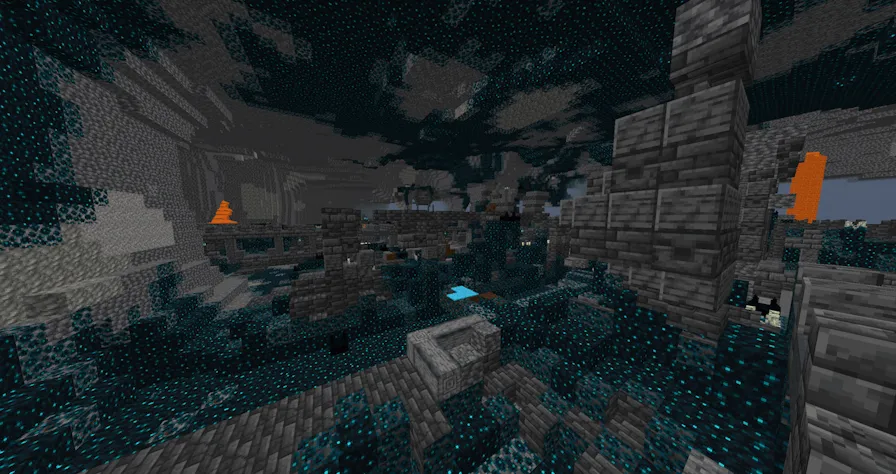 Night vision in default, Текстуры, Minecraft