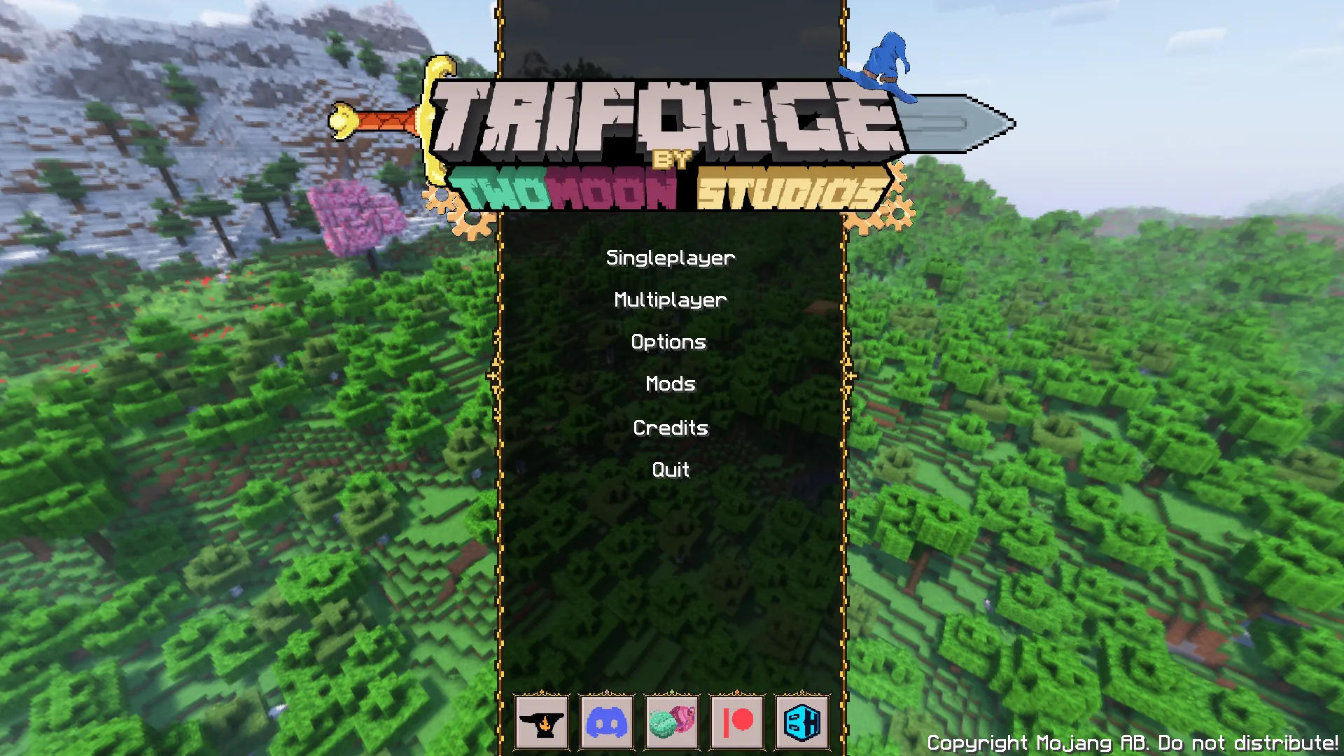 Triforge [Legacy], Модпаки, Minecraft