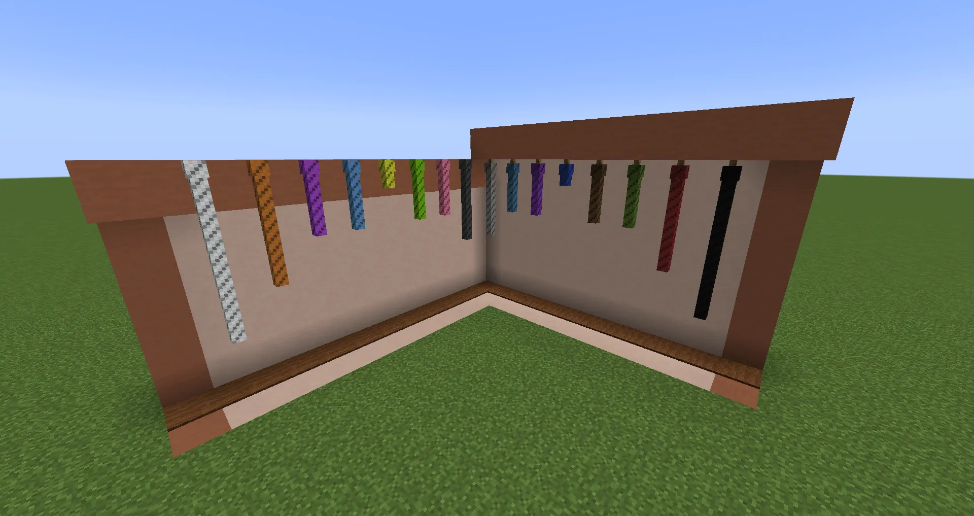 Colored Ropes, Моды, Minecraft