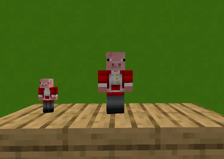 Technoblade Tribute, Моды, Minecraft