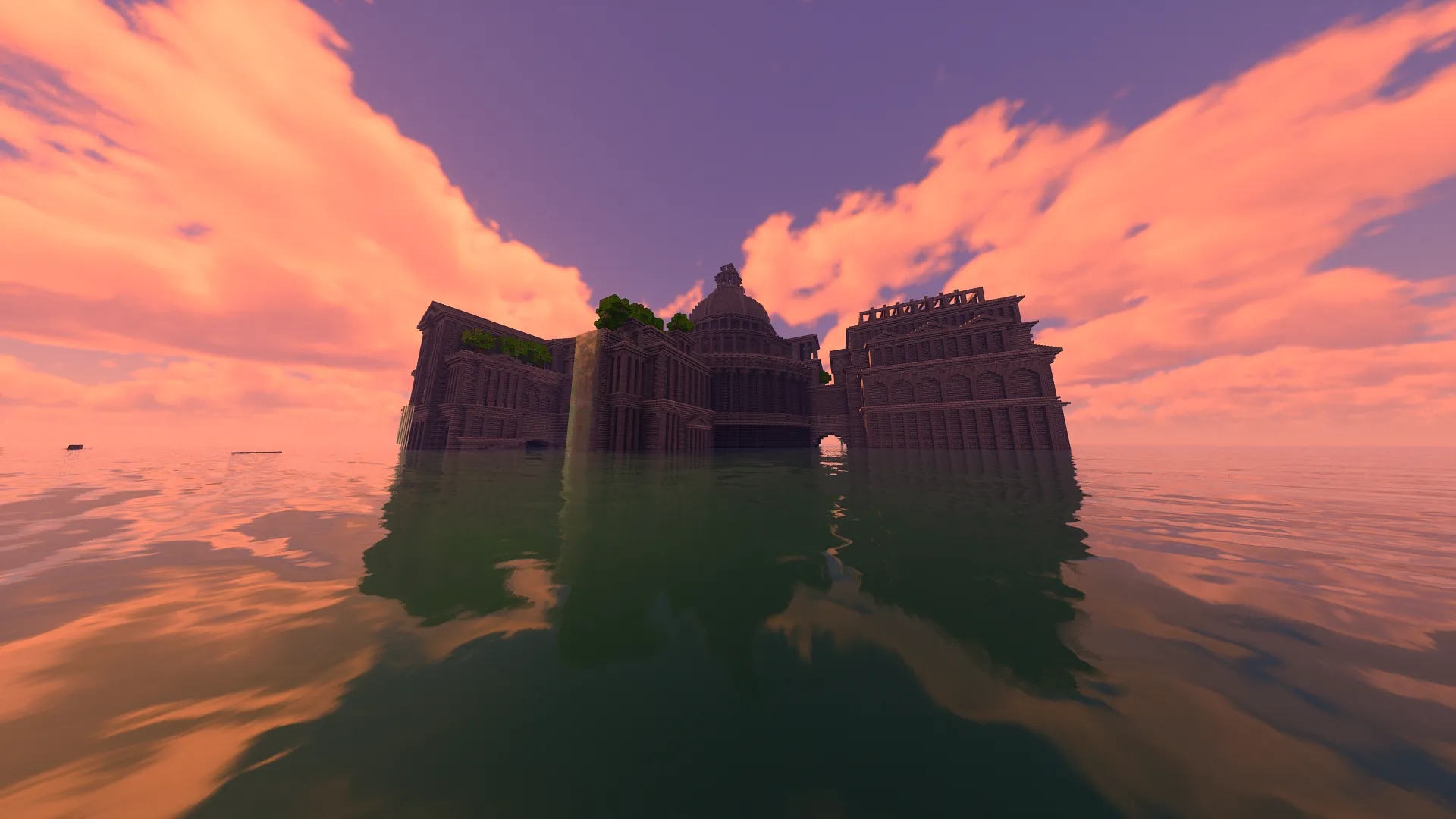 [Frog] Aura: New World — скриншот 5 (Модпаки, Minecraft)