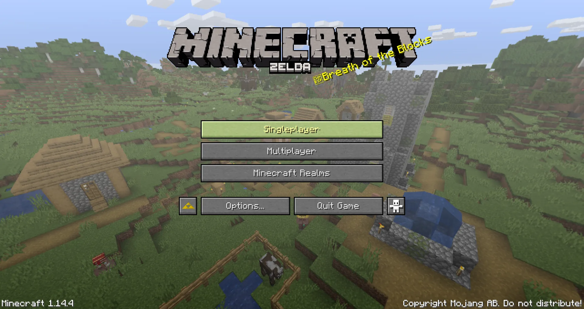 Zelda Resources Reworked, Текстуры, Minecraft