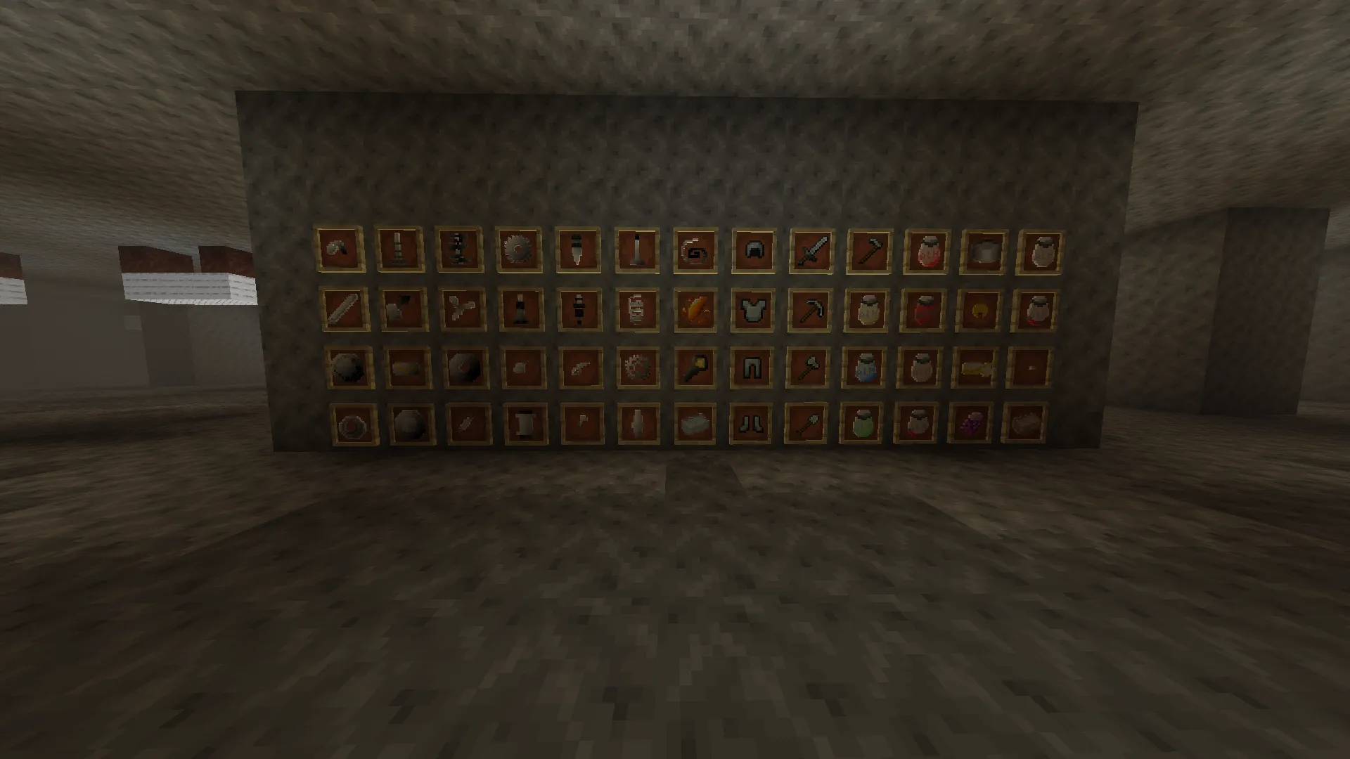 Backrooms Expanded, Моды, Minecraft